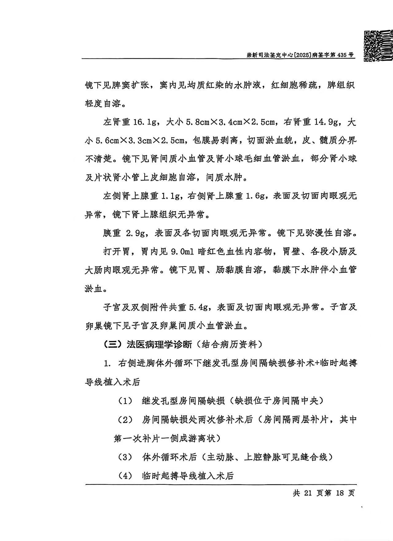 尸检报告 P18